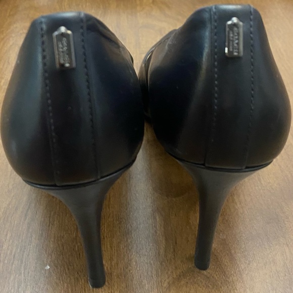 Coach Black High Heel Pumps - Picture 5 of 9